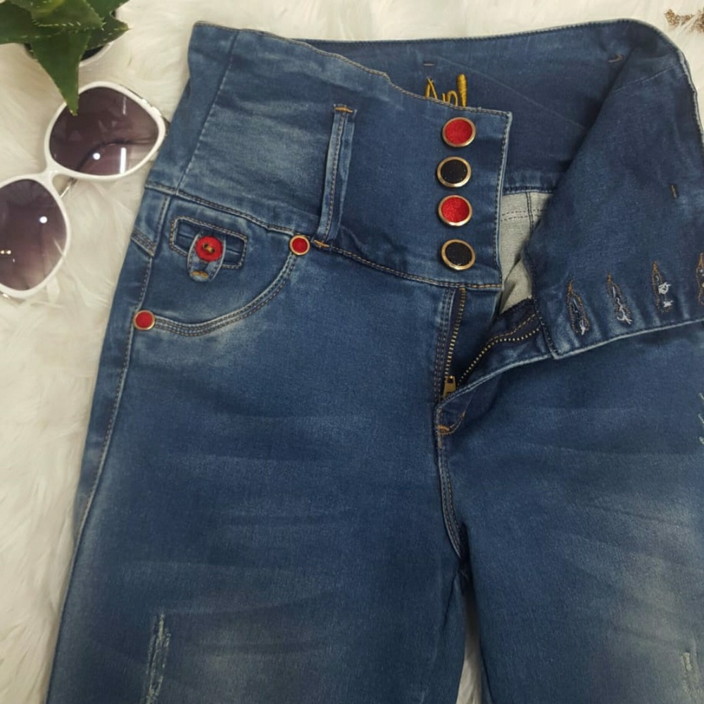 Lean! Colombian's jeans size 12 in usa 7 - Picture 2 of 8